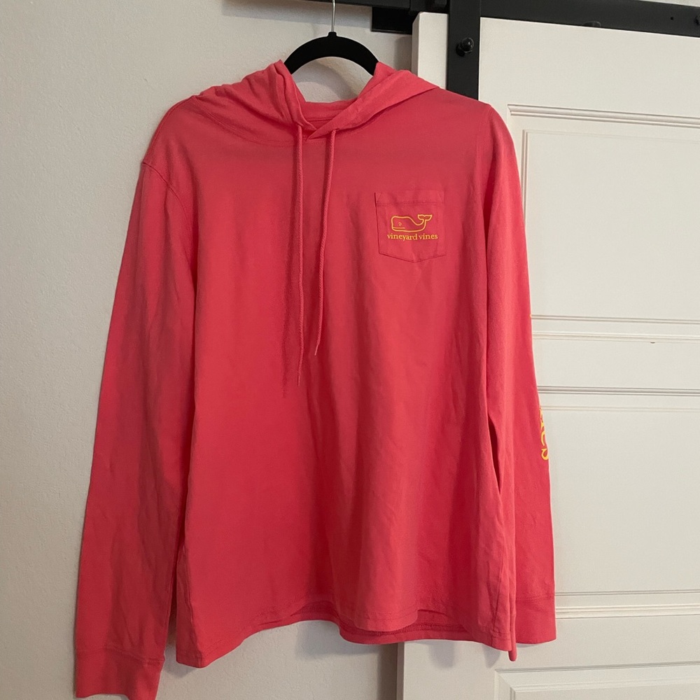 Womens lightweight vineyard vines hoodie- Size Large